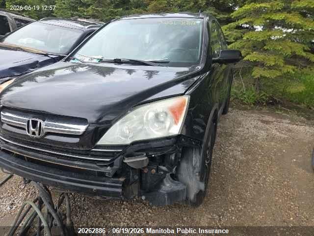 20262886 :رقم المزاد ، 5J6RE48759L810473 vin ، 2009 Honda Cr-v Ex-l مزاد بيع
