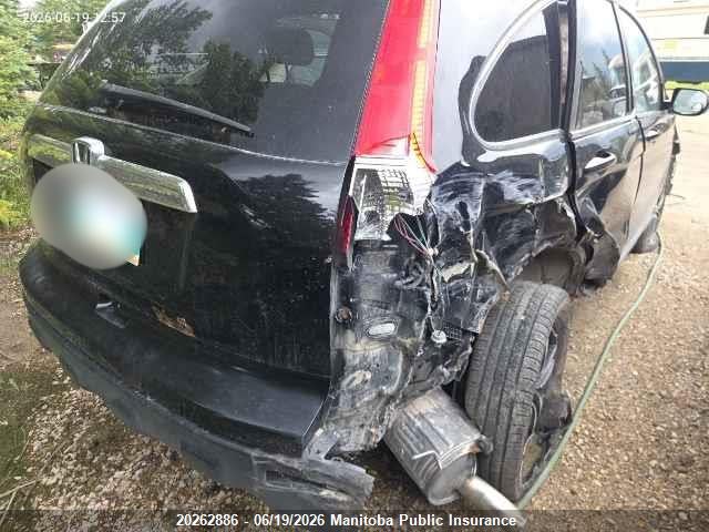 20262886 :رقم المزاد ، 5J6RE48759L810473 vin ، 2009 Honda Cr-v Ex-l مزاد بيع