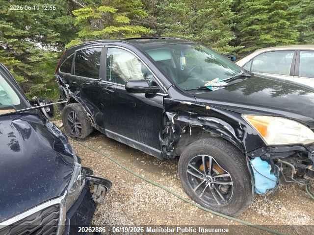 20262886 :رقم المزاد ، 5J6RE48759L810473 vin ، 2009 Honda Cr-v Ex-l مزاد بيع