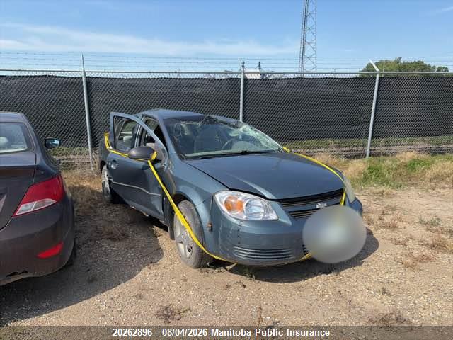 20262896 :رقم المزاد ، 1G1AJ55F067766377 vin ، 2006 Chevrolet Cobalt Ls مزاد بيع
