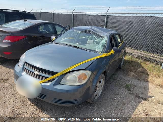 20262896 :رقم المزاد ، 1G1AJ55F067766377 vin ، 2006 Chevrolet Cobalt Ls مزاد بيع