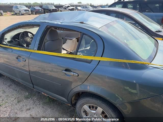 20262896 :رقم المزاد ، 1G1AJ55F067766377 vin ، 2006 Chevrolet Cobalt Ls مزاد بيع
