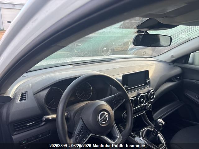 Aukcja sprzedaży 2023 Nissan Sentra 2.0 S, vin: 3N1AB8BV1PY222233, numer aukcji: 20262899