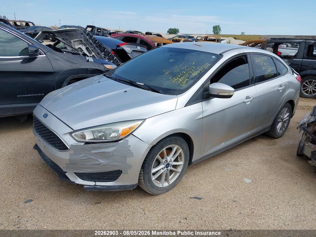 20262903 :رقم المزاد ، 1FADP3F23HL255751 vin ، 2017 Ford Focus Se مزاد بيع