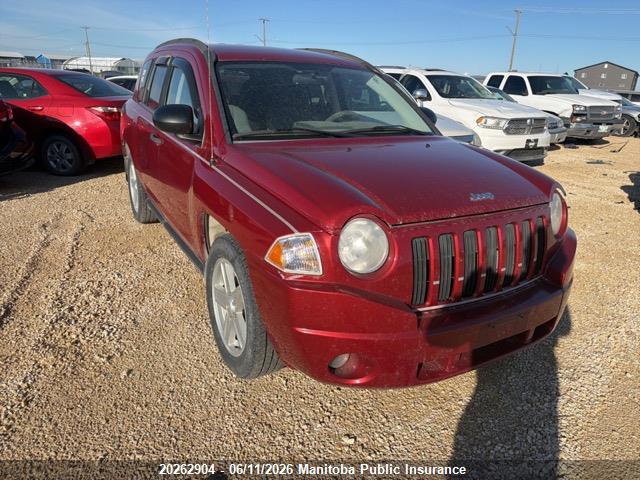 Продаж на аукціоні авто 2007 Jeep Compass Sport, vin: 1J8FT47067D251003, номер лоту: 20262904