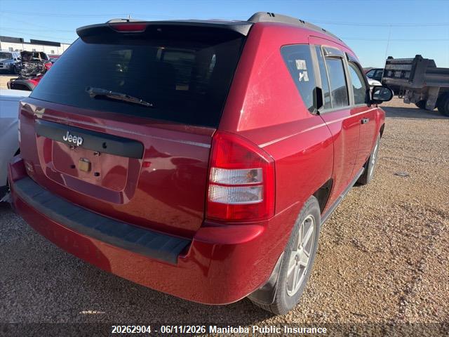 Продаж на аукціоні авто 2007 Jeep Compass Sport, vin: 1J8FT47067D251003, номер лоту: 20262904