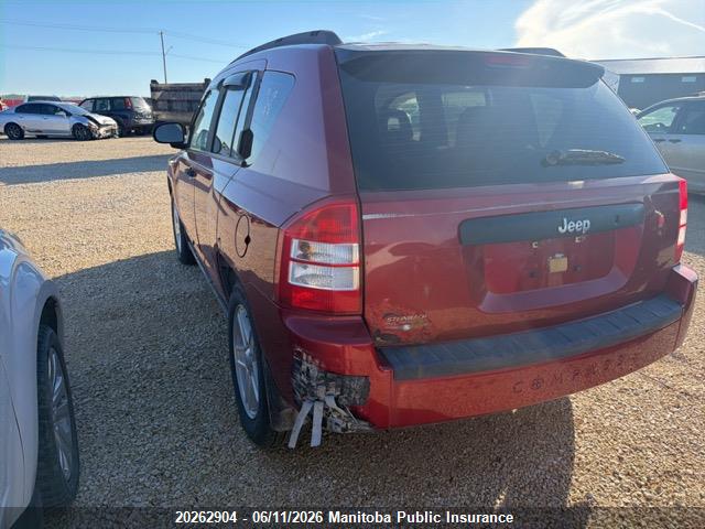 Продаж на аукціоні авто 2007 Jeep Compass Sport, vin: 1J8FT47067D251003, номер лоту: 20262904