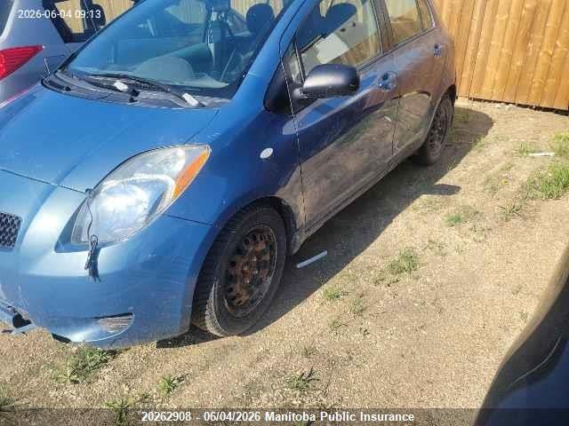 Aukcja sprzedaży 2008 Toyota Yaris Le, vin: JTDKT923985173235, numer aukcji: 20262908