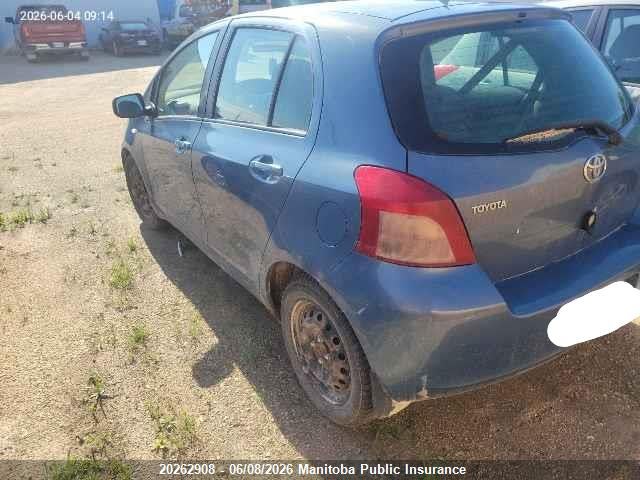 Aukcja sprzedaży 2008 Toyota Yaris Le, vin: JTDKT923985173235, numer aukcji: 20262908
