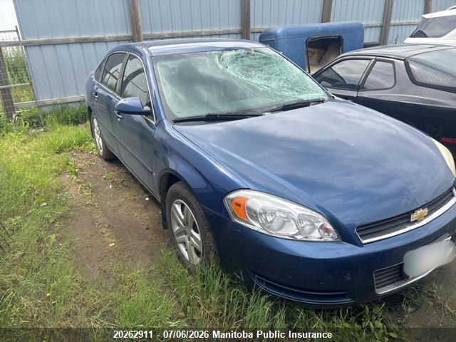 Aukcja sprzedaży 2006 Chevrolet Impala Ls V6, vin: 2G1WB58N869150527, numer aukcji: 20262911