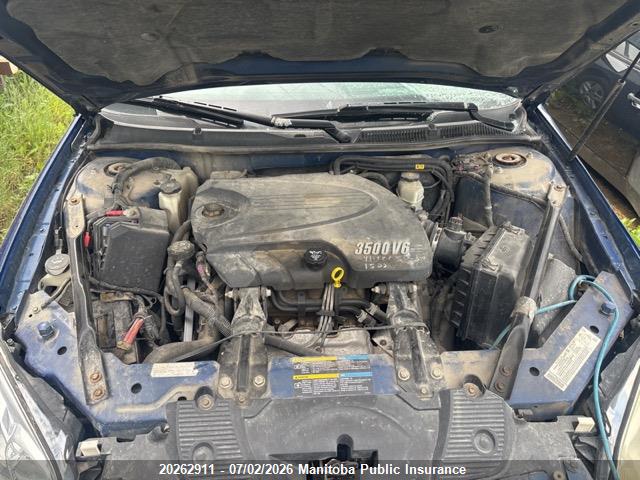 Aukcja sprzedaży 2006 Chevrolet Impala Ls V6, vin: 2G1WB58N869150527, numer aukcji: 20262911