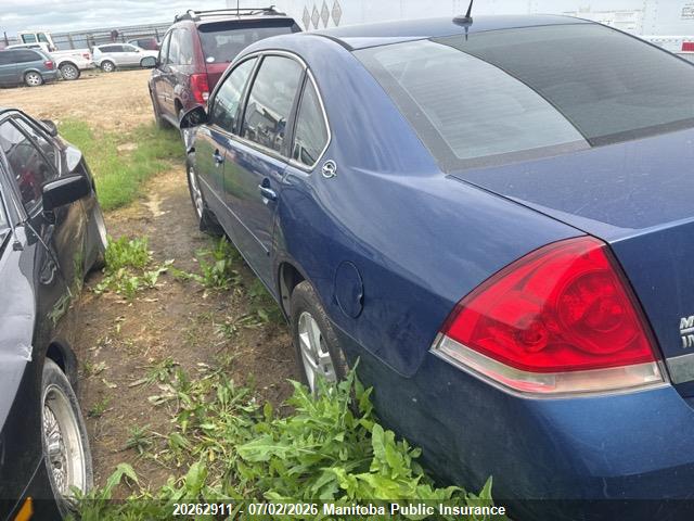 Aukcja sprzedaży 2006 Chevrolet Impala Ls V6, vin: 2G1WB58N869150527, numer aukcji: 20262911