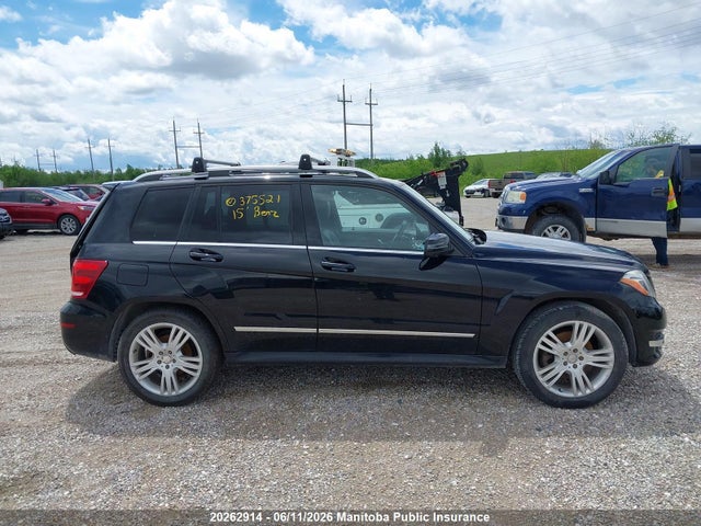 WDCGG0EB6FG375521 Mercedes Benz Glk250 Bluetec
