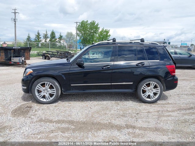 WDCGG0EB6FG375521 Mercedes Benz Glk250 Bluetec