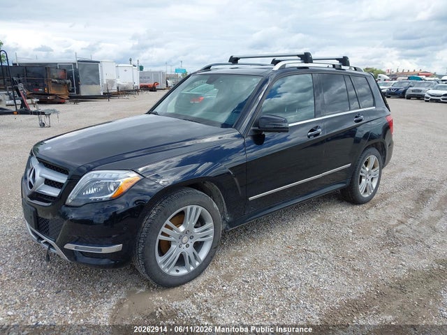 WDCGG0EB6FG375521 Mercedes Benz Glk250 Bluetec