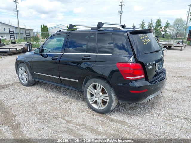 WDCGG0EB6FG375521 Mercedes Benz Glk250 Bluetec
