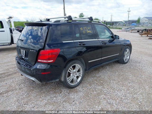 WDCGG0EB6FG375521 Mercedes Benz Glk250 Bluetec