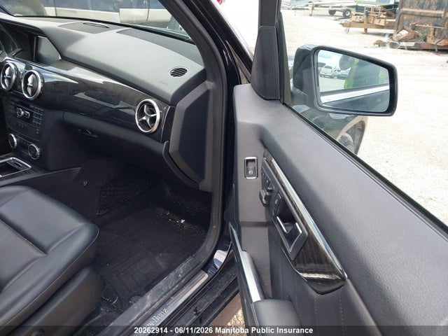 WDCGG0EB6FG375521 Mercedes Benz Glk250 Bluetec