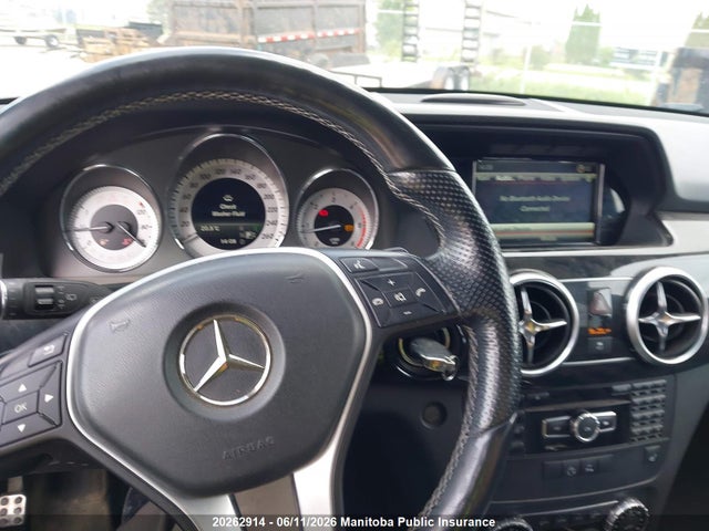 WDCGG0EB6FG375521 Mercedes Benz Glk250 Bluetec