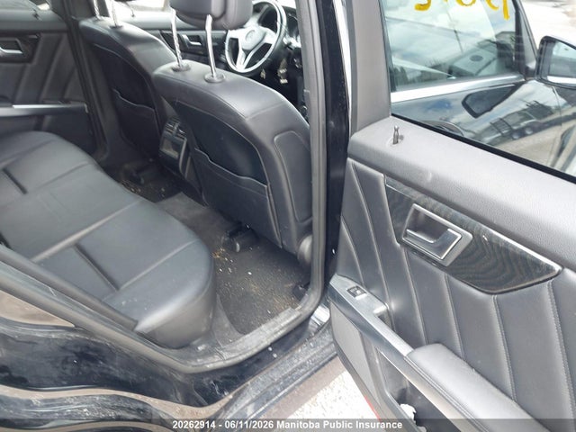 WDCGG0EB6FG375521 Mercedes Benz Glk250 Bluetec