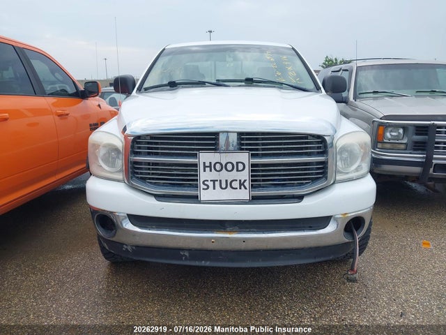 20262919 :رقم المزاد ، 1D7HU18288J220534 vin ، 2008 Dodge Ram 1500 Slt Quad Cab مزاد بيع