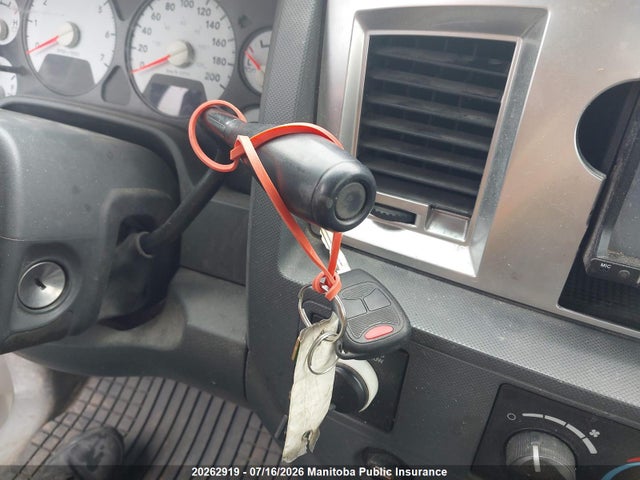 20262919 :رقم المزاد ، 1D7HU18288J220534 vin ، 2008 Dodge Ram 1500 Slt Quad Cab مزاد بيع
