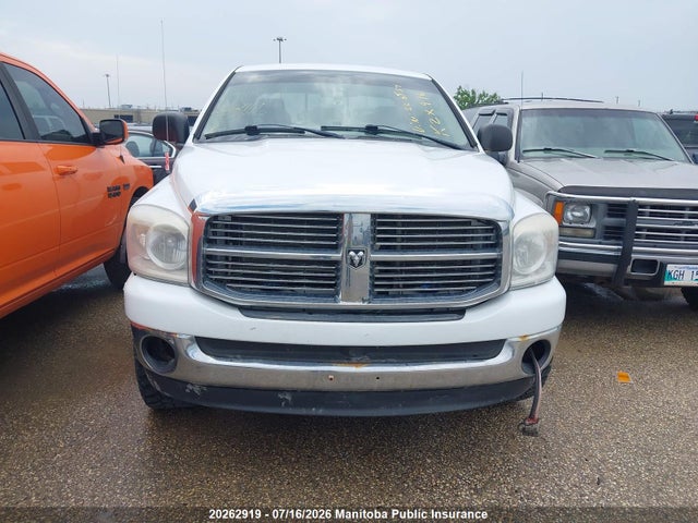 20262919 :رقم المزاد ، 1D7HU18288J220534 vin ، 2008 Dodge Ram 1500 Slt Quad Cab مزاد بيع