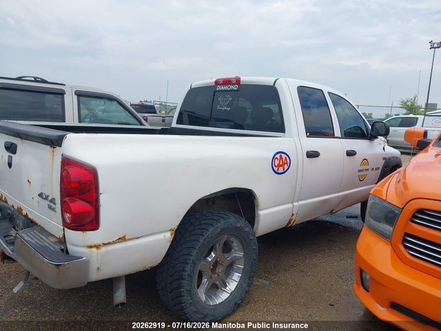 20262919 :رقم المزاد ، 1D7HU18288J220534 vin ، 2008 Dodge Ram 1500 Slt Quad Cab مزاد بيع
