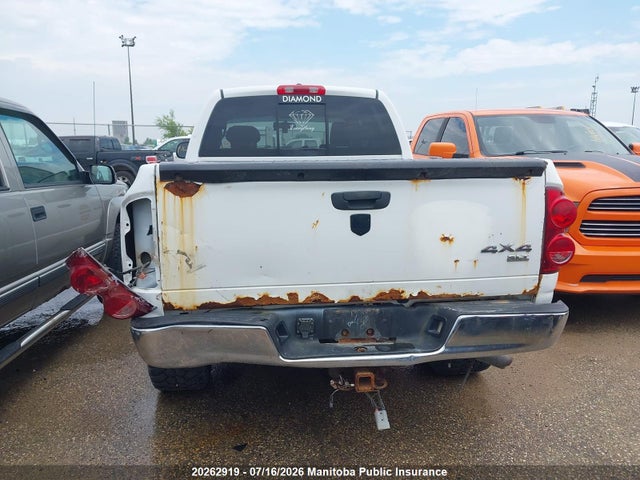20262919 :رقم المزاد ، 1D7HU18288J220534 vin ، 2008 Dodge Ram 1500 Slt Quad Cab مزاد بيع