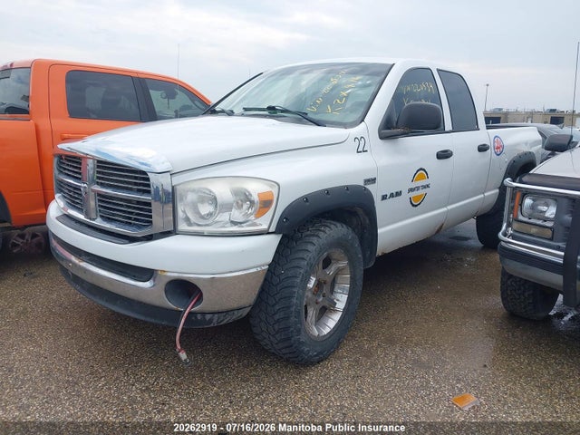 20262919 :رقم المزاد ، 1D7HU18288J220534 vin ، 2008 Dodge Ram 1500 Slt Quad Cab مزاد بيع