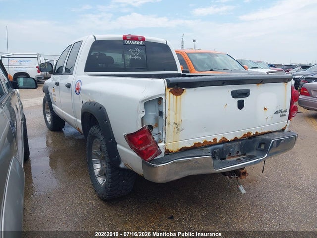 20262919 :رقم المزاد ، 1D7HU18288J220534 vin ، 2008 Dodge Ram 1500 Slt Quad Cab مزاد بيع