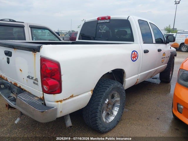 20262919 :رقم المزاد ، 1D7HU18288J220534 vin ، 2008 Dodge Ram 1500 Slt Quad Cab مزاد بيع