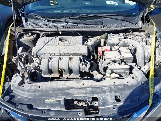 Aukcja sprzedaży 2018 Nissan Sentra 1.8 S, vin: 3N1AB7AP9JY256053, numer aukcji: 20262920