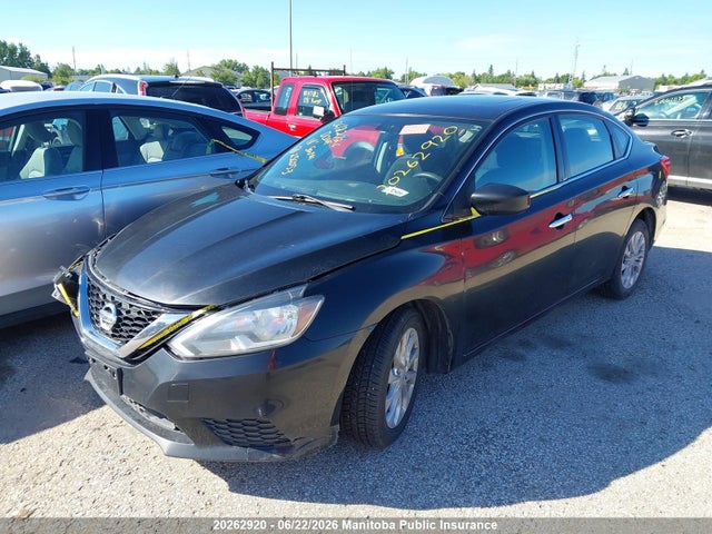 Aukcja sprzedaży 2018 Nissan Sentra 1.8 S, vin: 3N1AB7AP9JY256053, numer aukcji: 20262920