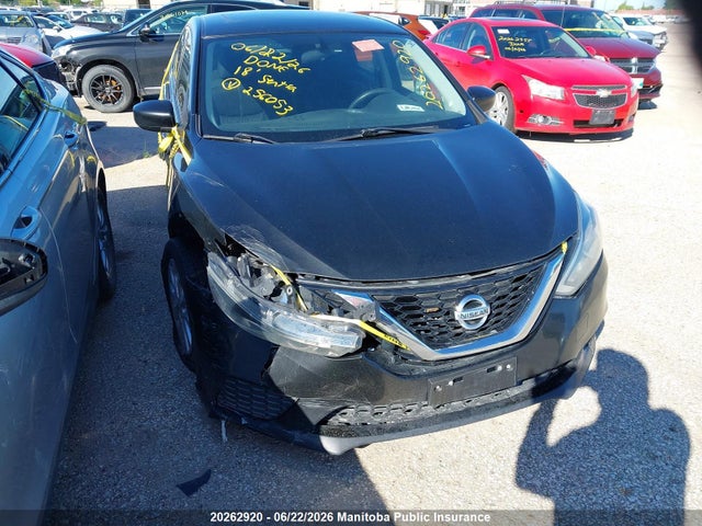 Aukcja sprzedaży 2018 Nissan Sentra 1.8 S, vin: 3N1AB7AP9JY256053, numer aukcji: 20262920