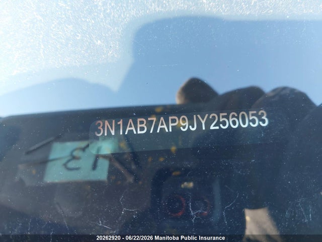 Aukcja sprzedaży 2018 Nissan Sentra 1.8 S, vin: 3N1AB7AP9JY256053, numer aukcji: 20262920