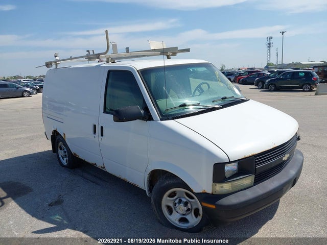 2005 Chevrolet Astro Cargo Van (1996 +) მანქანა იყიდება აუქციონზე, vin: 1GCDL19X45B129336, აუქციონის ნომერი: 20262921