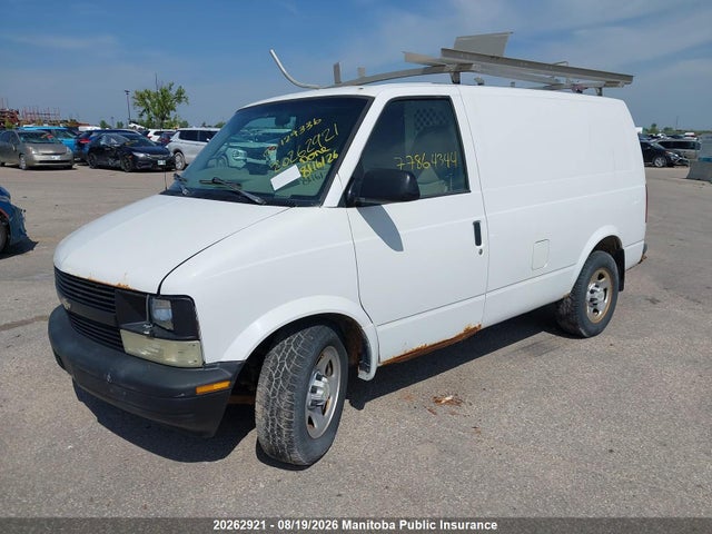 Aukcja sprzedaży 2005 Chevrolet Astro Cargo Van (1996 +), vin: 1GCDL19X45B129336, numer aukcji: 20262921