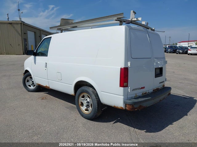 Aukcja sprzedaży 2005 Chevrolet Astro Cargo Van (1996 +), vin: 1GCDL19X45B129336, numer aukcji: 20262921