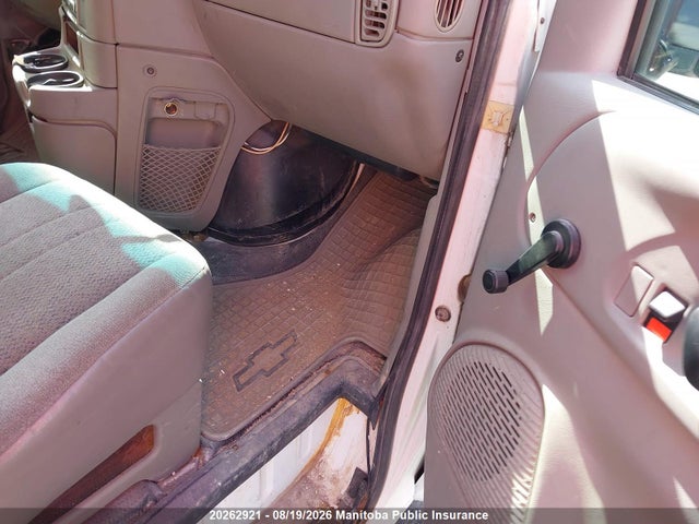 Aukcja sprzedaży 2005 Chevrolet Astro Cargo Van (1996 +), vin: 1GCDL19X45B129336, numer aukcji: 20262921