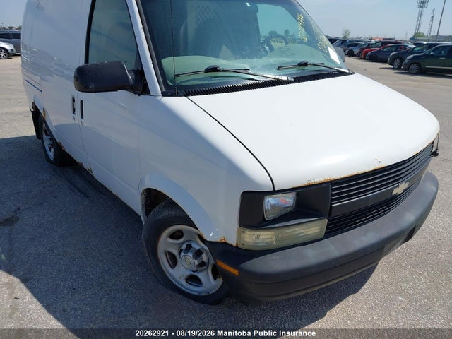 Aukcja sprzedaży 2005 Chevrolet Astro Cargo Van (1996 +), vin: 1GCDL19X45B129336, numer aukcji: 20262921