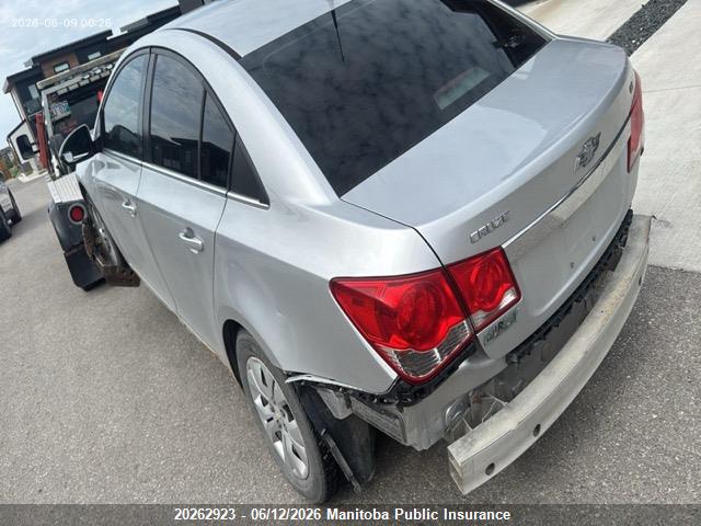 Продаж на аукціоні авто 2013 Chevrolet Cruze Lt Turbo, vin: 1G1PC5SB2D7193193, номер лоту: 20262923