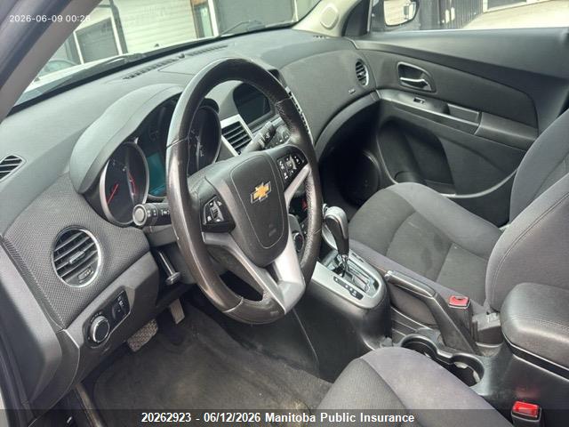 Продаж на аукціоні авто 2013 Chevrolet Cruze Lt Turbo, vin: 1G1PC5SB2D7193193, номер лоту: 20262923