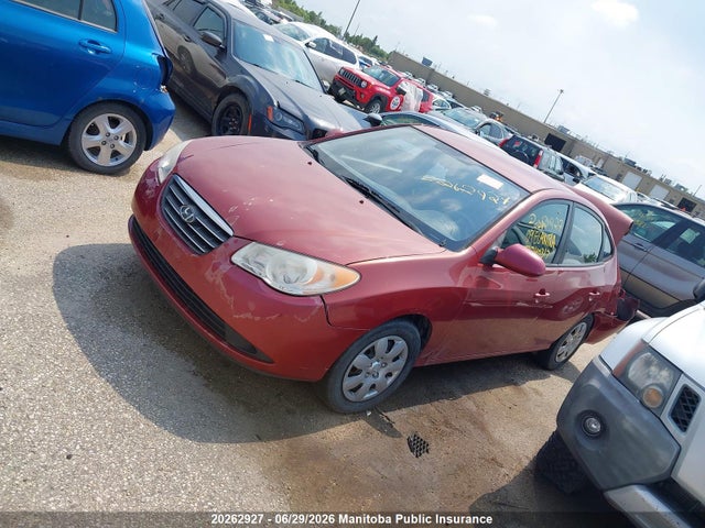 Продаж на аукціоні авто 2009 Hyundai Elantra Gl, vin: KMHDU45D99U740317, номер лоту: 20262927