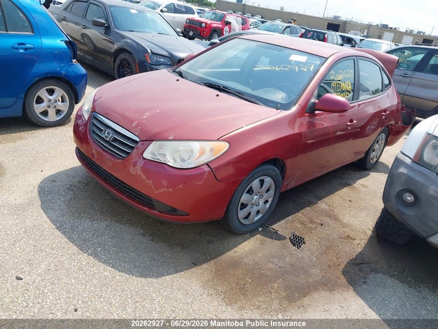 Продаж на аукціоні авто 2009 Hyundai Elantra Gl, vin: KMHDU45D99U740317, номер лоту: 20262927