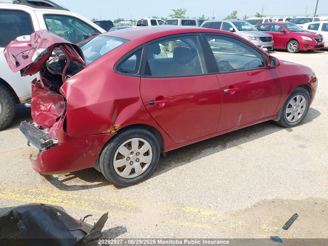 Продаж на аукціоні авто 2009 Hyundai Elantra Gl, vin: KMHDU45D99U740317, номер лоту: 20262927