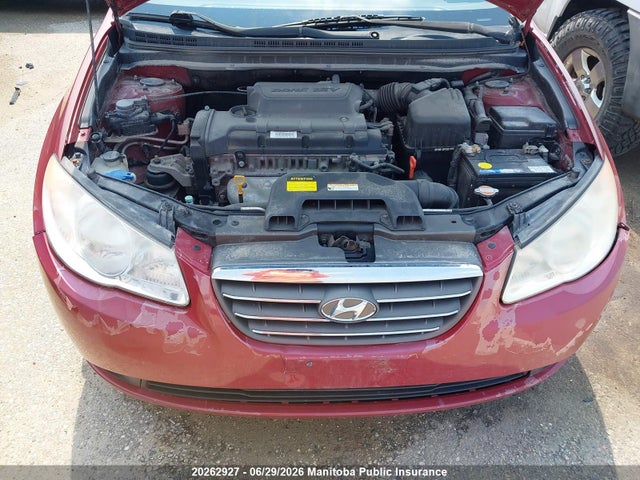 Продаж на аукціоні авто 2009 Hyundai Elantra Gl, vin: KMHDU45D99U740317, номер лоту: 20262927