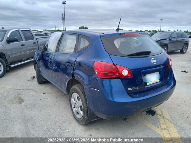 Продажа на аукционе авто 2008 Nissan Rogue S, vin: JN8AS58T78W020916, номер лота: 20262928