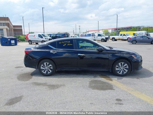 Продажа на аукционе авто 2024 Nissan Altima 2.5 S, vin: 1N4BL4BW4RN409438, номер лота: 20262936