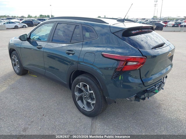 Chevrolet Trax Lt 2025 KL77LHE20SC279723 Image 3